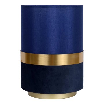 Lucide 10508/01/35 - Tafellamp EXTRAVAGANZA TUSSE 1xE14/40W/230V blauw