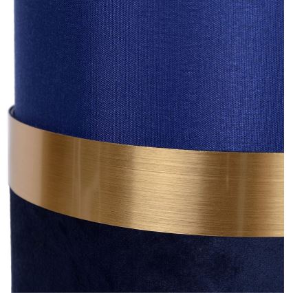 Lucide 10508/01/35 - Tafellamp EXTRAVAGANZA TUSSE 1xE14/40W/230V blauw