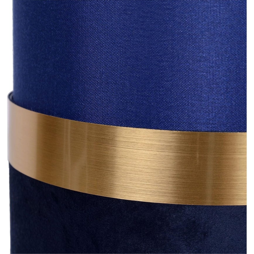 Lucide 10508/01/35 - Tafellamp EXTRAVAGANZA TUSSE 1xE14/40W/230V blauw