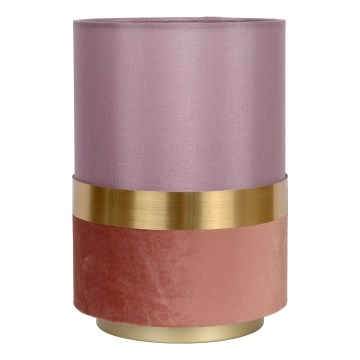 Lucide 10508/01/66 - Tafellamp EXTRAVAGANZA TUSSE 1xE14/40W/230V roze
