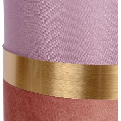 Lucide 10508/01/66 - Tafellamp EXTRAVAGANZA TUSSE 1xE14/40W/230V roze