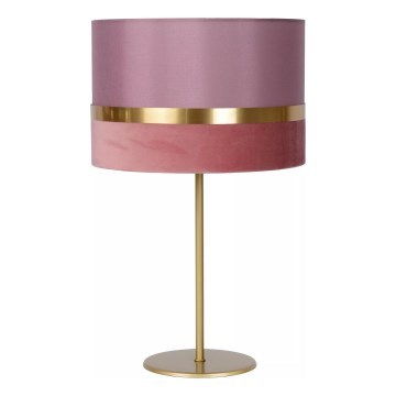 Lucide 10509/81/66 - Tafellamp EXTRAVAGANZA TUSSE 1xE14/40W/230V roze