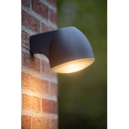 Lucide 11837/01/30 - Buiten wandlamp TELEP 1xGU10/35W/230V IP44