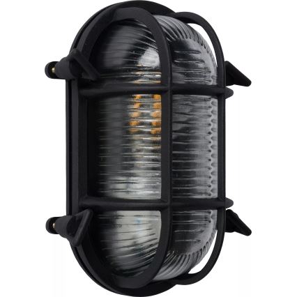 Lucide 11891/20/30 - Wandlamp voor buiten DUDLEY 1xE27/40W/230V IP65 zwart