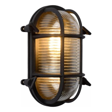 Lucide 11891/20/30 - Wandlamp voor buiten DUDLEY 1xE27/40W/230V IP65 zwart