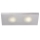 Lucide 12160/14/67 - LED Badkamer wandverlichting WINX-LED 2xGX53/7W/230V