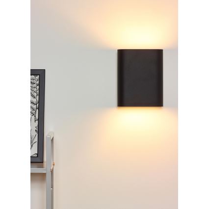 Lucide 12222/02/30 - Wandlamp OVALIS 2xE14/9W/230V