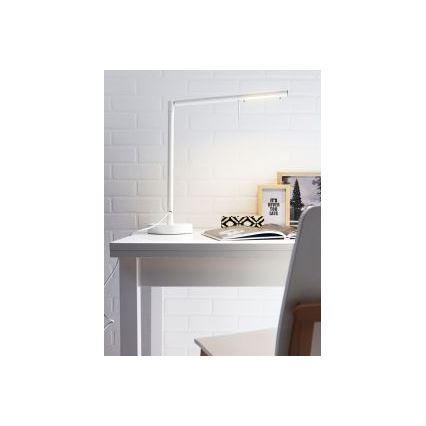 Lucide 12619/06/31 - LED Tafellamp dimbaar BERGAMO 1xLED/6W/230V wit