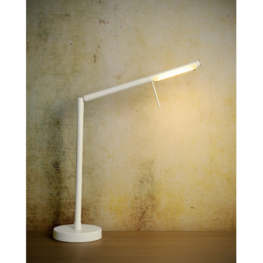 Lucide 12619/06/31 - LED Tafellamp dimbaar BERGAMO 1xLED/6W/230V wit