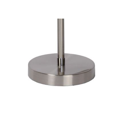 Lucide 12719/06/12 - Dimbare LED Staande lamp BERGAMO 1xLED/6W/230V mat chroom