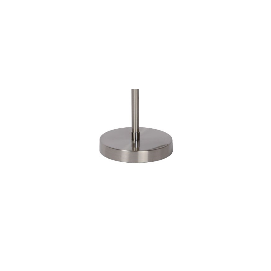 Lucide 12719/06/12 - Dimbare LED Staande lamp BERGAMO 1xLED/6W/230V mat chroom