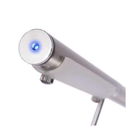 Lucide 12719/06/12 - Dimbare LED Staande lamp BERGAMO 1xLED/6W/230V mat chroom