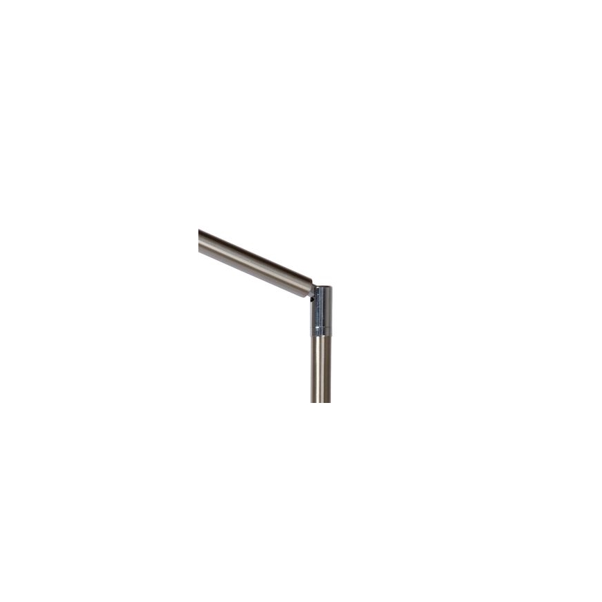 Lucide 12719/06/12 - Dimbare LED Staande lamp BERGAMO 1xLED/6W/230V mat chroom