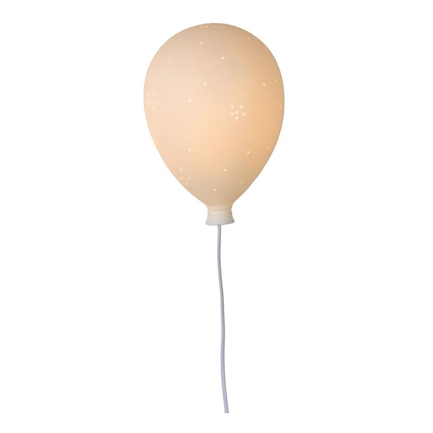 Lucide 13217/01/31 - Wandlamp voor kinderen BALLOON 1xE14/25W/230V