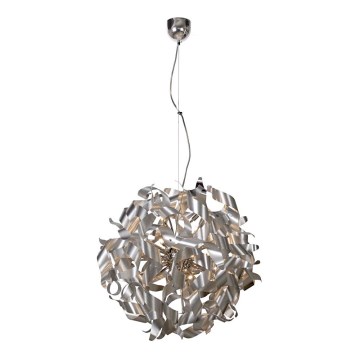 Lucide 13409/11/12 - Hanglamp ATOMA 12xG9/33W/230V mat chroom