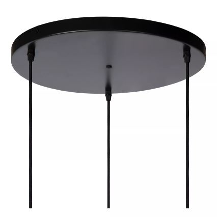 Lucide 13435/03/31 - Hanglamp aan een koord GOSSE 3xE27/40W/230V porselein