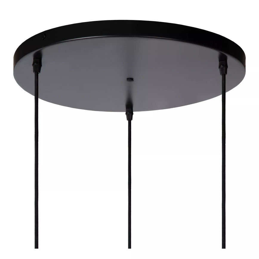 Lucide 13435/03/31 - Hanglamp aan een koord GOSSE 3xE27/40W/230V porselein
