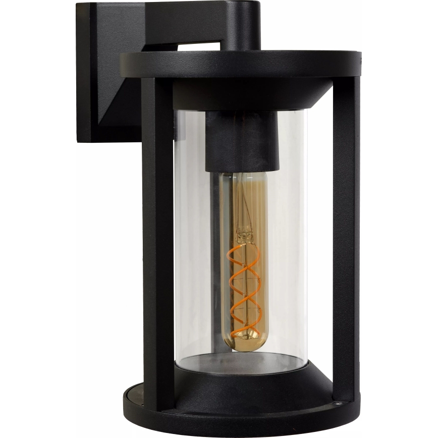 Lucide 15803/01/30 - Buiten wandlamp CADIX 1xE27/15W/230V IP65 zwart