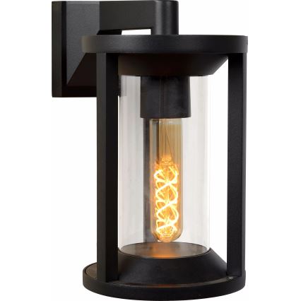 Lucide 15803/01/30 - Buiten wandlamp CADIX 1xE27/15W/230V IP65 zwart