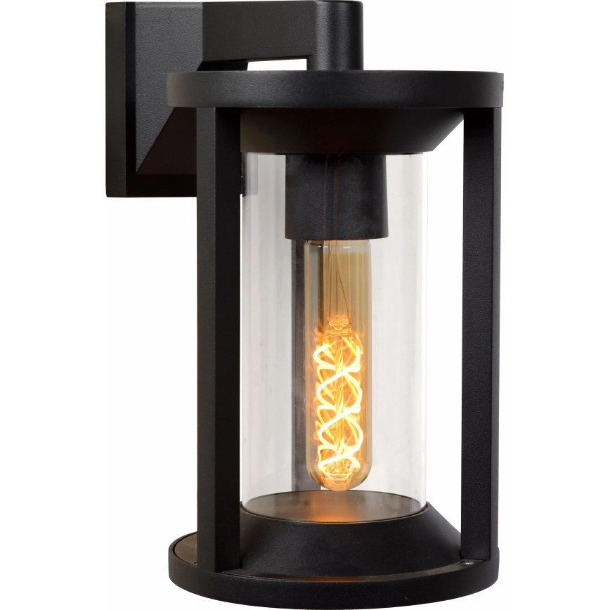 Lucide 15803/01/30 - Buiten wandlamp CADIX 1xE27/15W/230V IP65 zwart