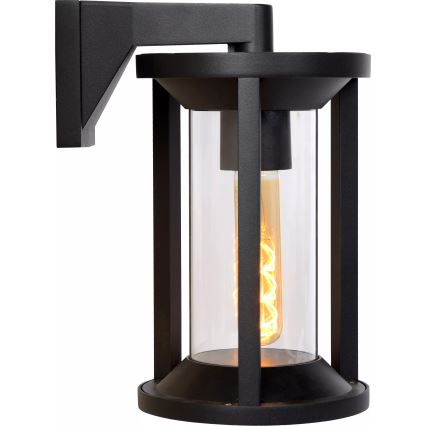 Lucide 15803/01/30 - Buiten wandlamp CADIX 1xE27/15W/230V IP65 zwart