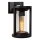 Lucide 15803/01/30 - Buiten wandlamp CADIX 1xE27/15W/230V IP65 zwart