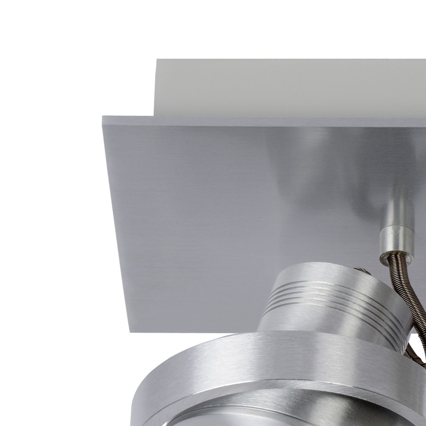 Lucide 17906/11/12 - Dimbare LED Spot LANDA 2xGU10/5W/230V mat chroom