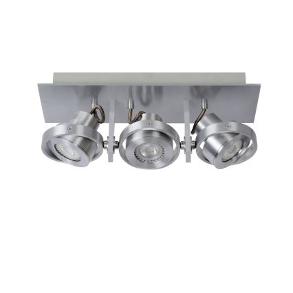 Lucide 17906/15/12 - LED spot LANDA 3xGU10/4,5W/230V mat chroom