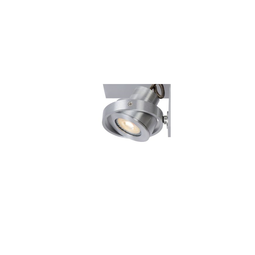 Lucide 17906/15/12 - LED spot LANDA 3xGU10/4,5W/230V mat chroom