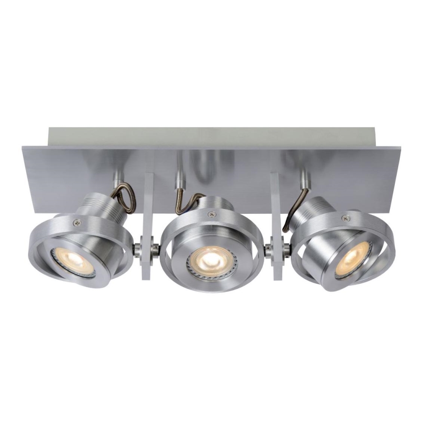 Lucide 17906/15/12 - LED spot LANDA 3xGU10/4,5W/230V mat chroom