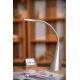 Lucide 18655/04/36 - LED Tafellamp dimbaar GOOSY-LED 1xLED/4W/230V zilver