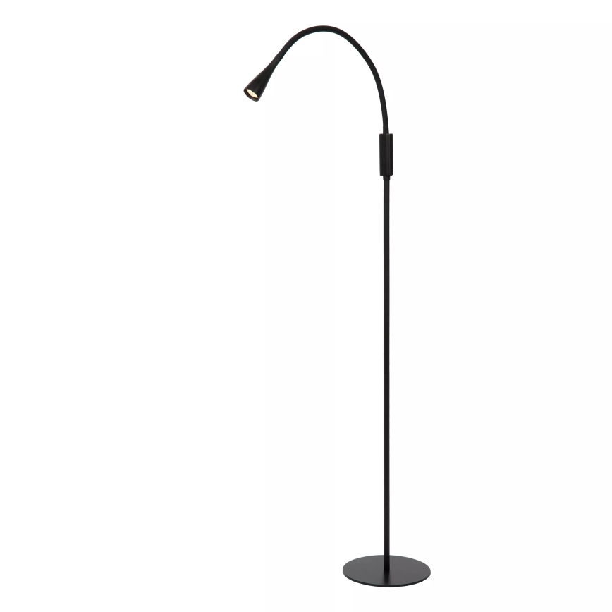 Lucide 18756/03/30 - LED Dimbaar flexibel aanraken Staande lamp ZOZY LED/4W/230V zwart