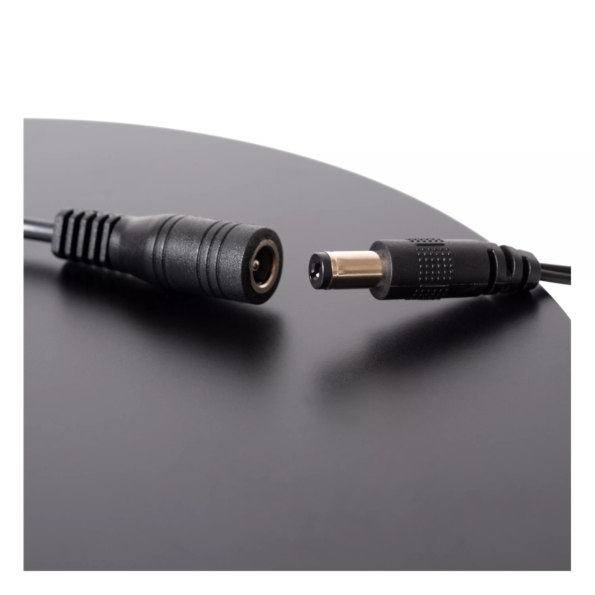 Lucide 18756/03/30 - LED Dimbaar flexibel aanraken Staande lamp ZOZY LED/4W/230V zwart