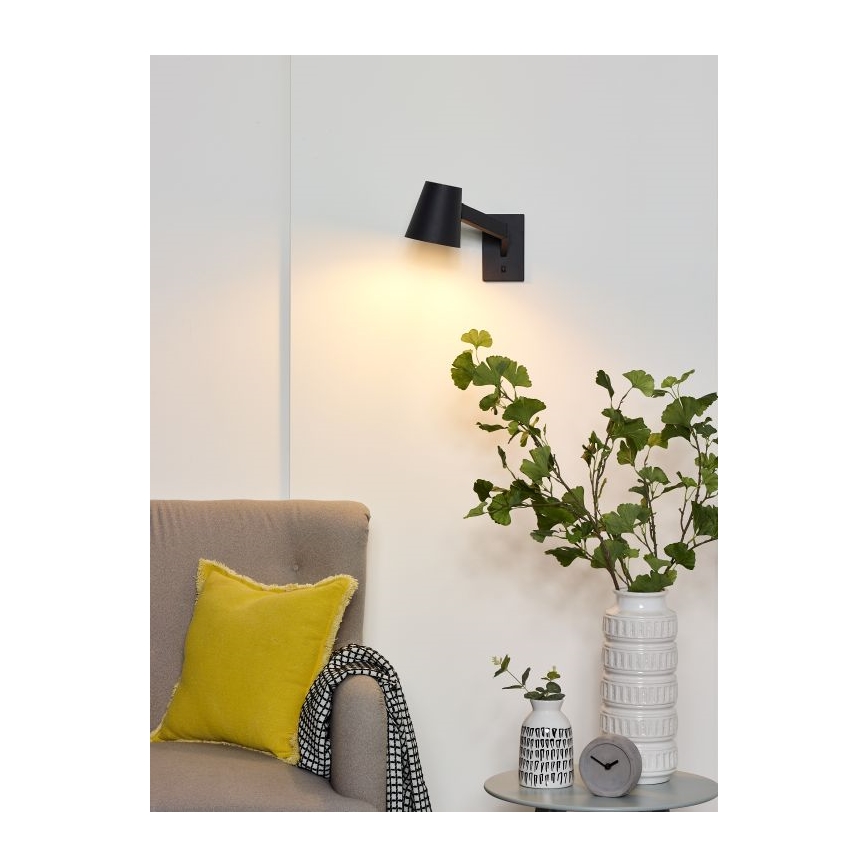 Lucide 20210/01/30 - Wandlamp MIZUKO 1xE14/40W/230V