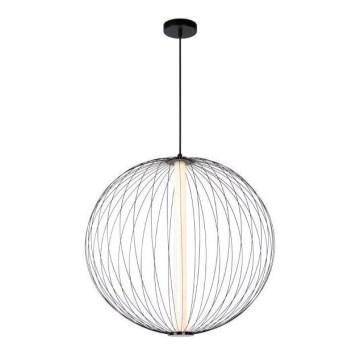 Lucide 20414/61/30 - Dimbare LED Hanglamp aan een koord CARBONY LED/10W/230V