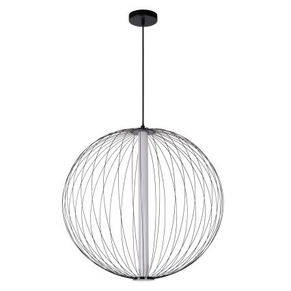 Lucide 20414/61/30 - Dimbare LED Hanglamp aan een koord CARBONY LED/10W/230V