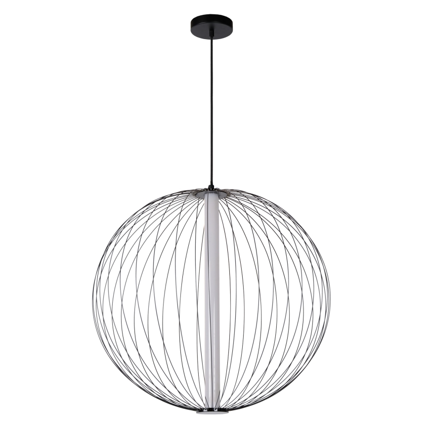 Lucide 20414/61/30 - Dimbare LED Hanglamp aan een koord CARBONY LED/10W/230V