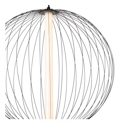 Lucide 20414/61/30 - Dimbare LED Hanglamp aan een koord CARBONY LED/10W/230V