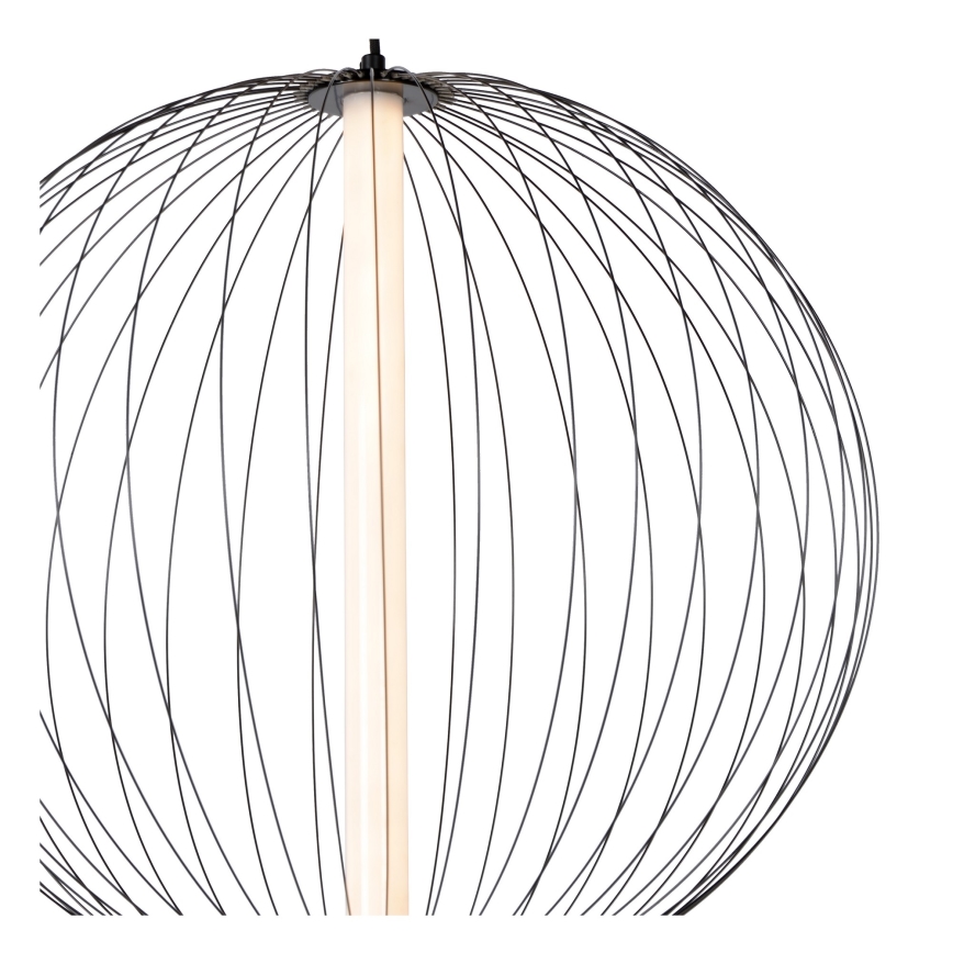 Lucide 20414/61/30 - Dimbare LED Hanglamp aan een koord CARBONY LED/10W/230V