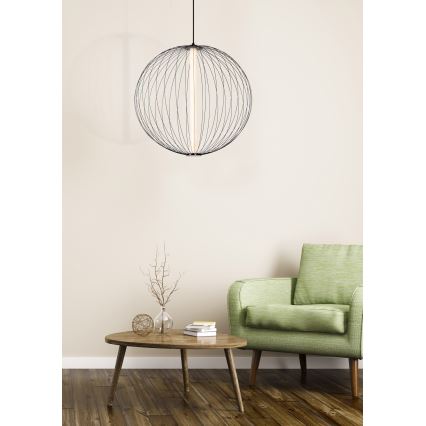 Lucide 20414/61/30 - Dimbare LED Hanglamp aan een koord CARBONY LED/10W/230V