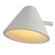 Lucide 20715/05/31 - LED Vloerlamp DEVON 1xLED/3W/230V wit