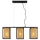Lucide 21422/03/30 – LED Hanglamp aan een koord SANSA 3×E27/40W/230V