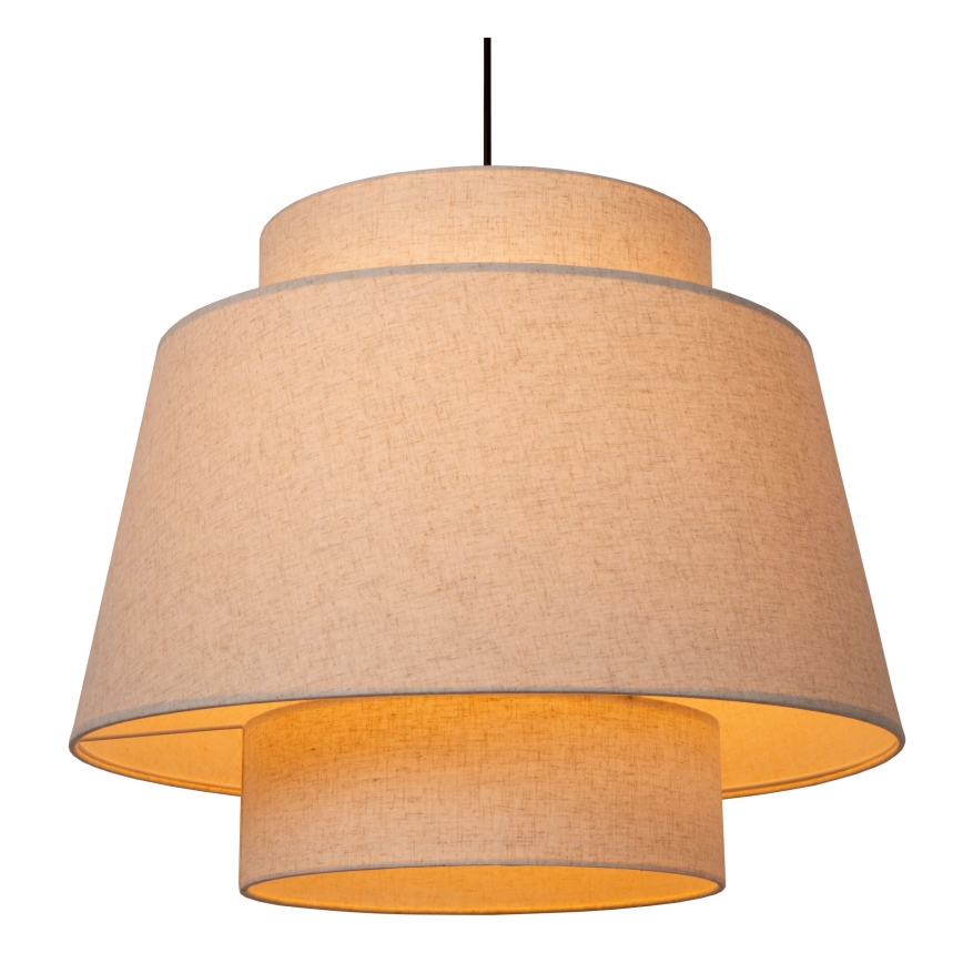 Lucide 21435/60/38 - Hanglamp aan een koord TRIBUTE 1xE27/40W/230V crème