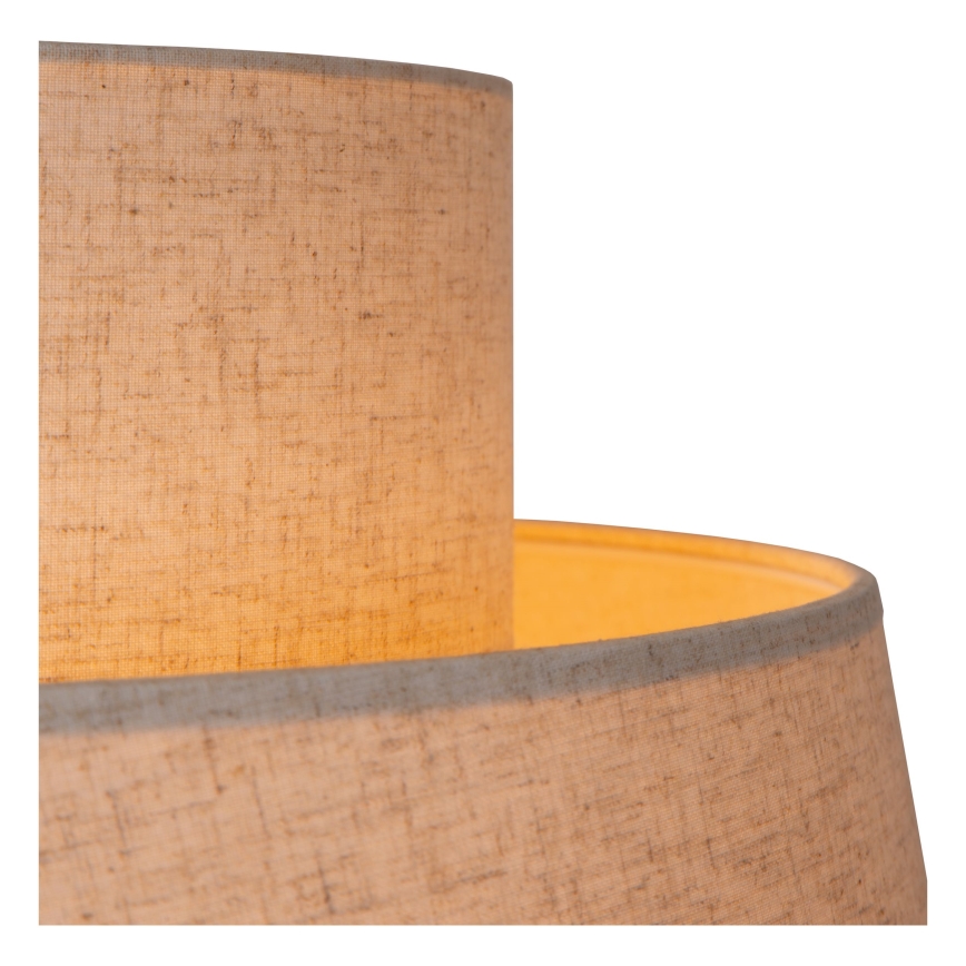Lucide 21435/60/38 - Hanglamp aan een koord TRIBUTE 1xE27/40W/230V crème