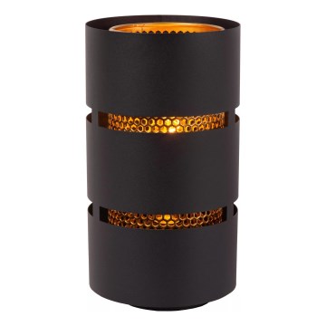 Lucide 21533/01/30 - Tafellamp ROSAS 1xE27/40W/230V zwart