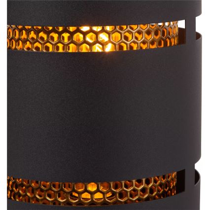 Lucide 21533/01/30 - Tafellamp ROSAS 1xE27/40W/230V zwart