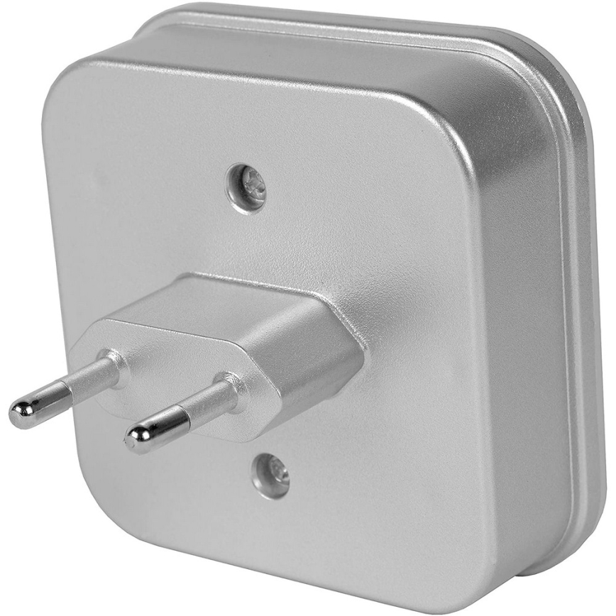 Lucide 22203/01/36 - LED Oriëntatielampje met stekker s USB LED/1W/230V