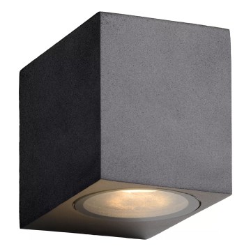 Lucide 22860/05/30 - LED Dimbare wandlamp voor buiten ZORA 1xGU10/5W/230V IP44