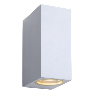 Lucide 22860/10/31 - LED Dimbare wandlamp voor buiten ZORA 2xGU10/5W/230V IP44