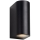 Lucide 22861/10/30 - LED Wandlamp voor buiten ZORA 2xGU10/5W/230V IP44